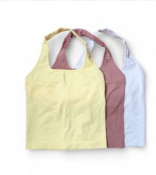 Crop top (Tirante en el cuello)