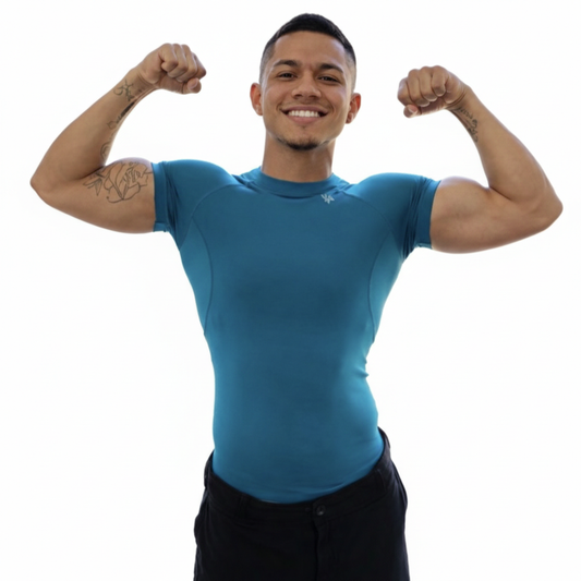 Playera de compresión (youngla) hombre.